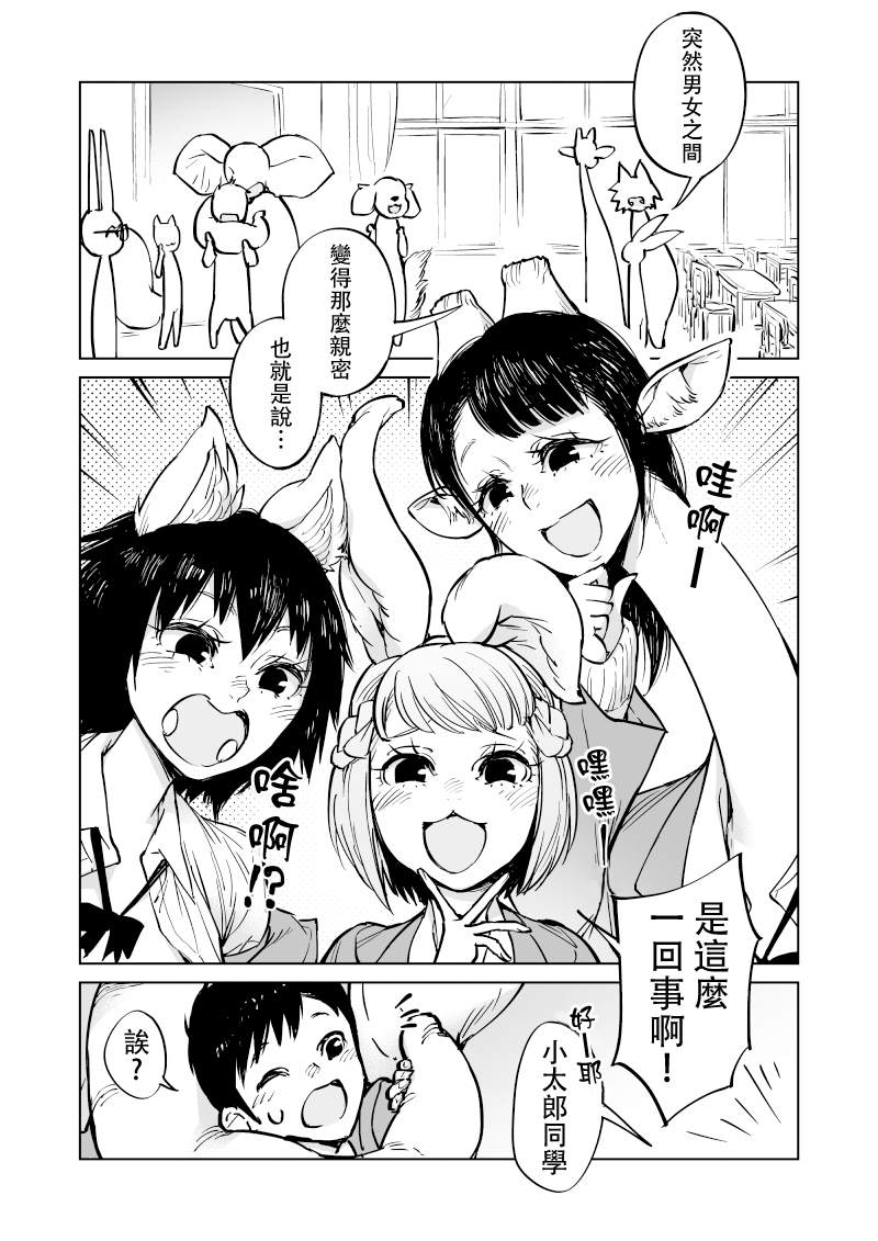 《我被绑架到了动物魅魔学院》漫画最新章节第11话免费下拉式在线观看章节第【3】张图片
