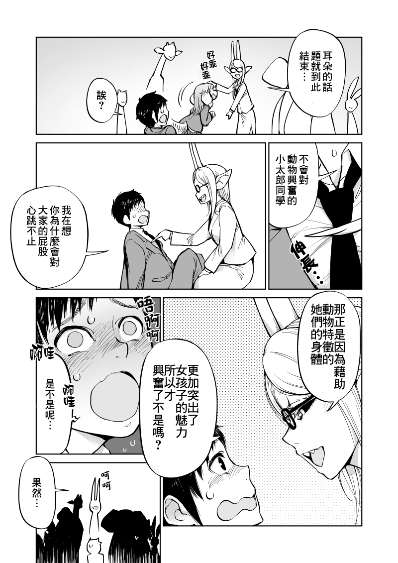 《我被绑架到了动物魅魔学院》漫画最新章节第8话免费下拉式在线观看章节第【14】张图片