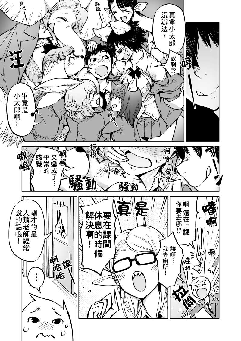 《我被绑架到了动物魅魔学院》漫画最新章节第7话免费下拉式在线观看章节第【12】张图片