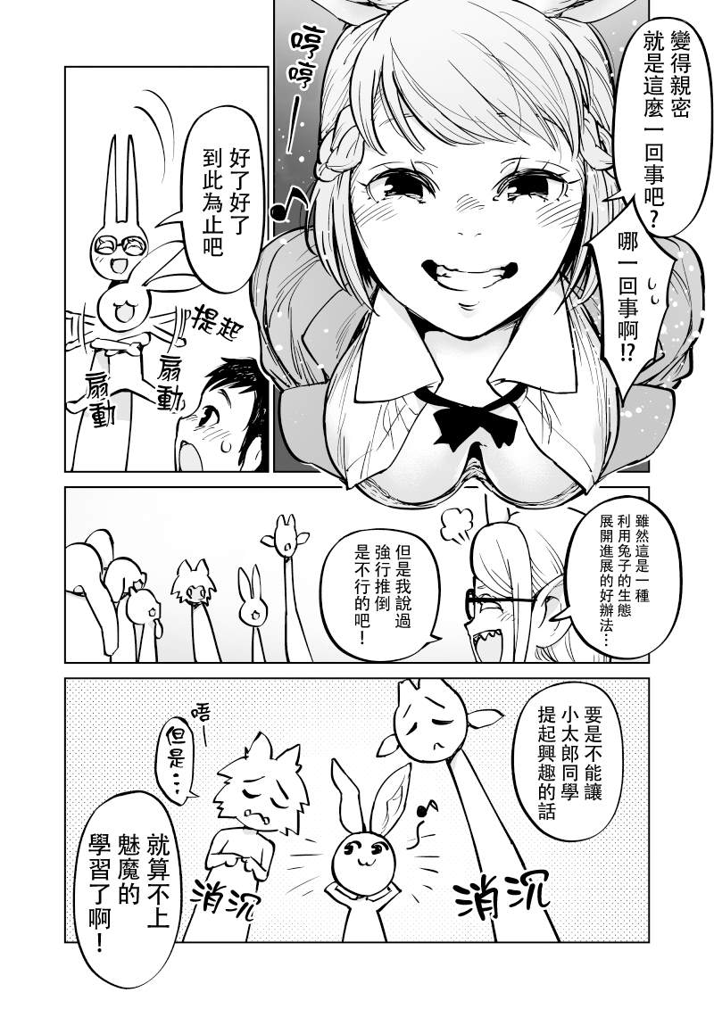 《我被绑架到了动物魅魔学院》漫画最新章节第11话免费下拉式在线观看章节第【7】张图片