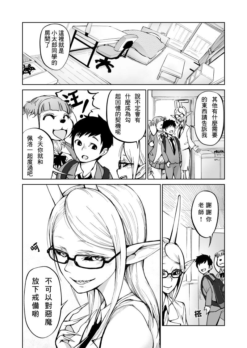 《我被绑架到了动物魅魔学院》漫画最新章节第3话免费下拉式在线观看章节第【12】张图片