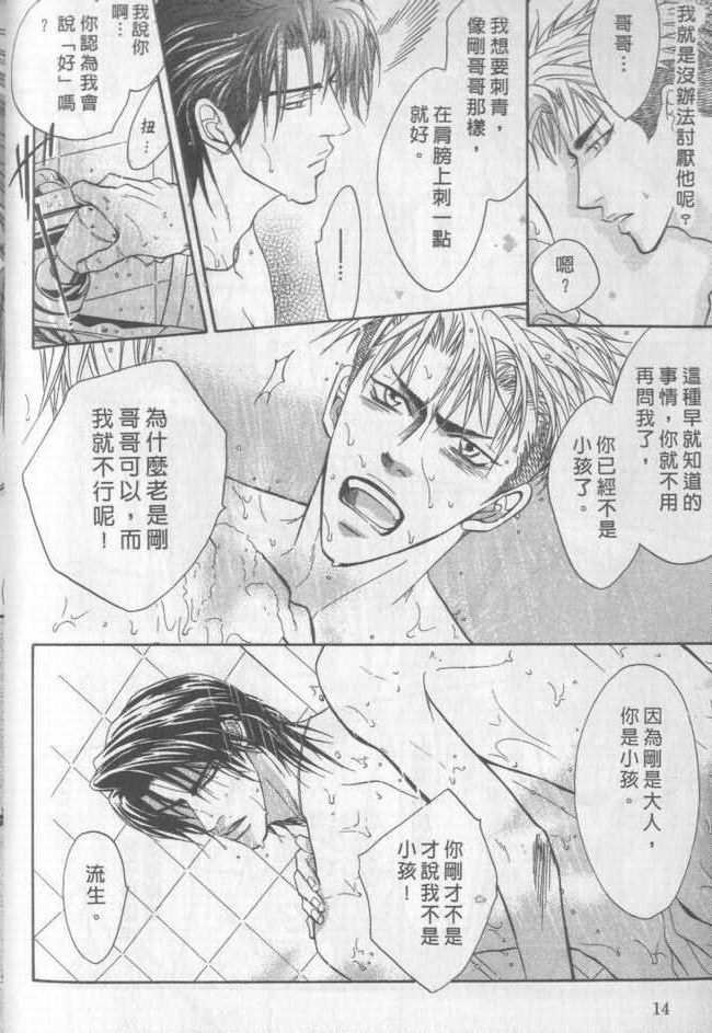 《兄贵最上级》漫画最新章节第1卷免费下拉式在线观看章节第【15】张图片