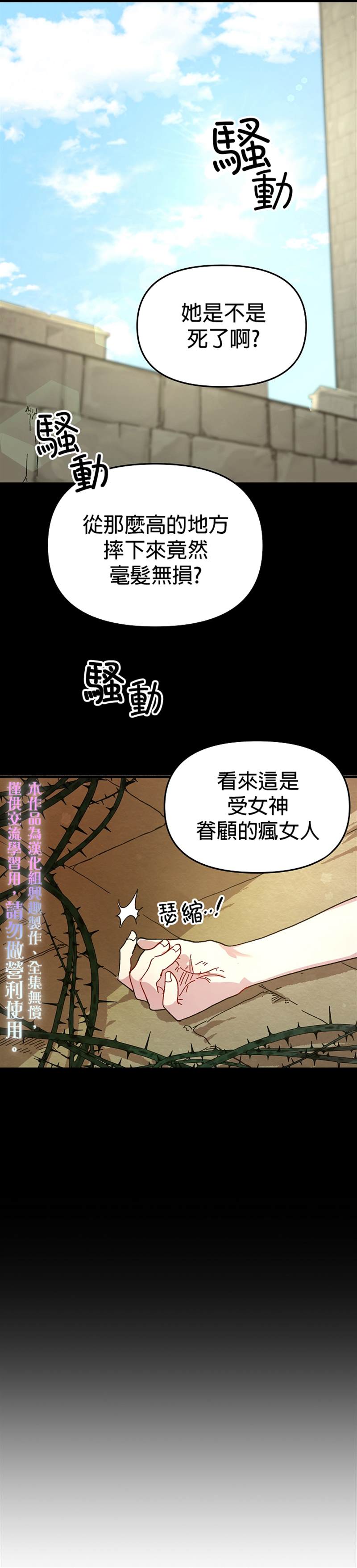 《皇女殿下装疯卖傻》漫画最新章节第2话免费下拉式在线观看章节第【20】张图片