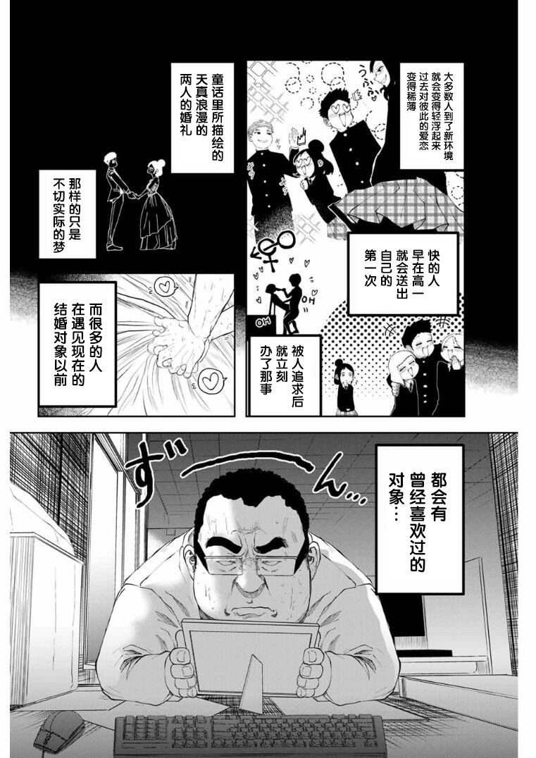 《死都想要你的第一次》漫画最新章节第1话免费下拉式在线观看章节第【2】张图片