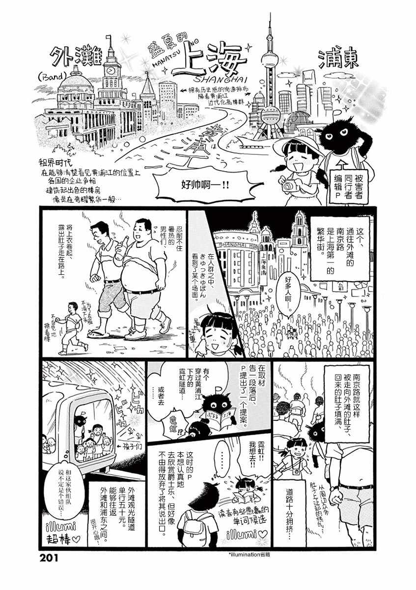 《星间大桥》漫画最新章节取材日记免费下拉式在线观看章节第【2】张图片