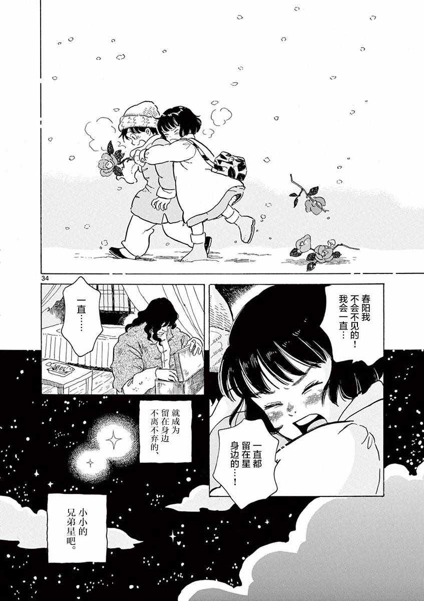 《星间大桥》漫画最新章节第14话免费下拉式在线观看章节第【33】张图片