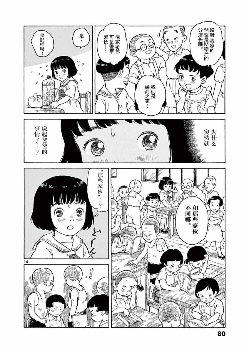 《星间大桥》漫画最新章节第8话免费下拉式在线观看章节第【14】张图片