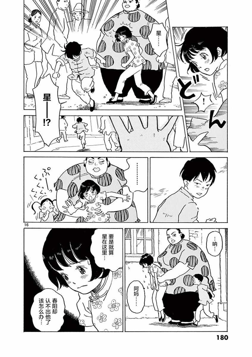 《星间大桥》漫画最新章节第18话免费下拉式在线观看章节第【15】张图片