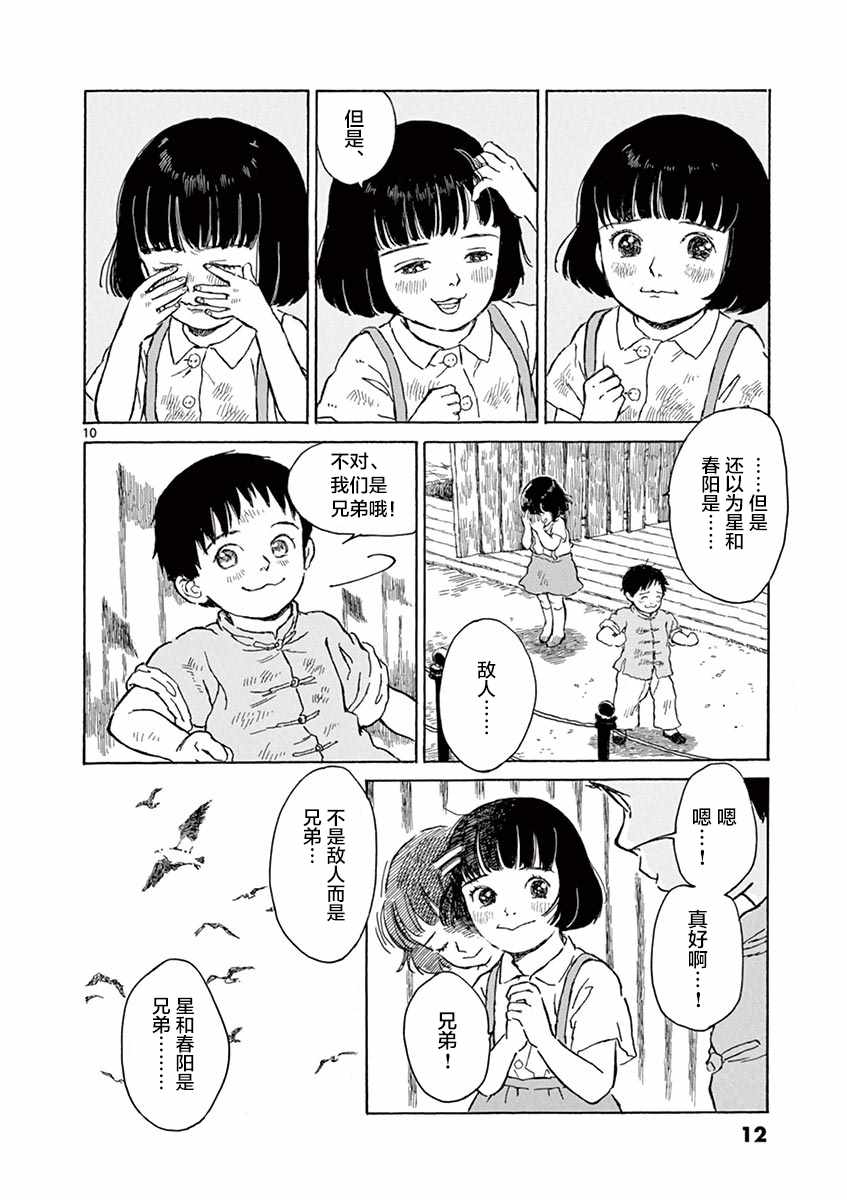 《星间大桥》漫画最新章节第6话免费下拉式在线观看章节第【11】张图片