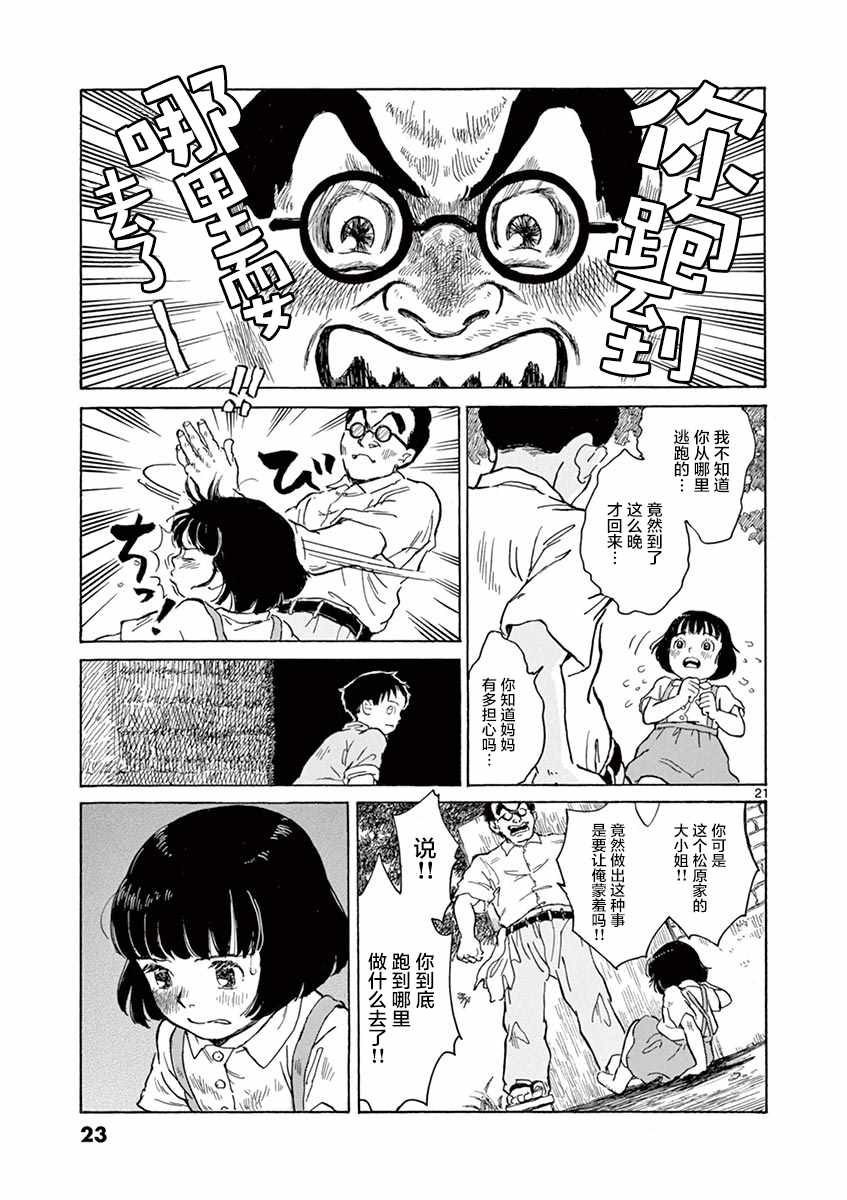 《星间大桥》漫画最新章节第6话免费下拉式在线观看章节第【21】张图片
