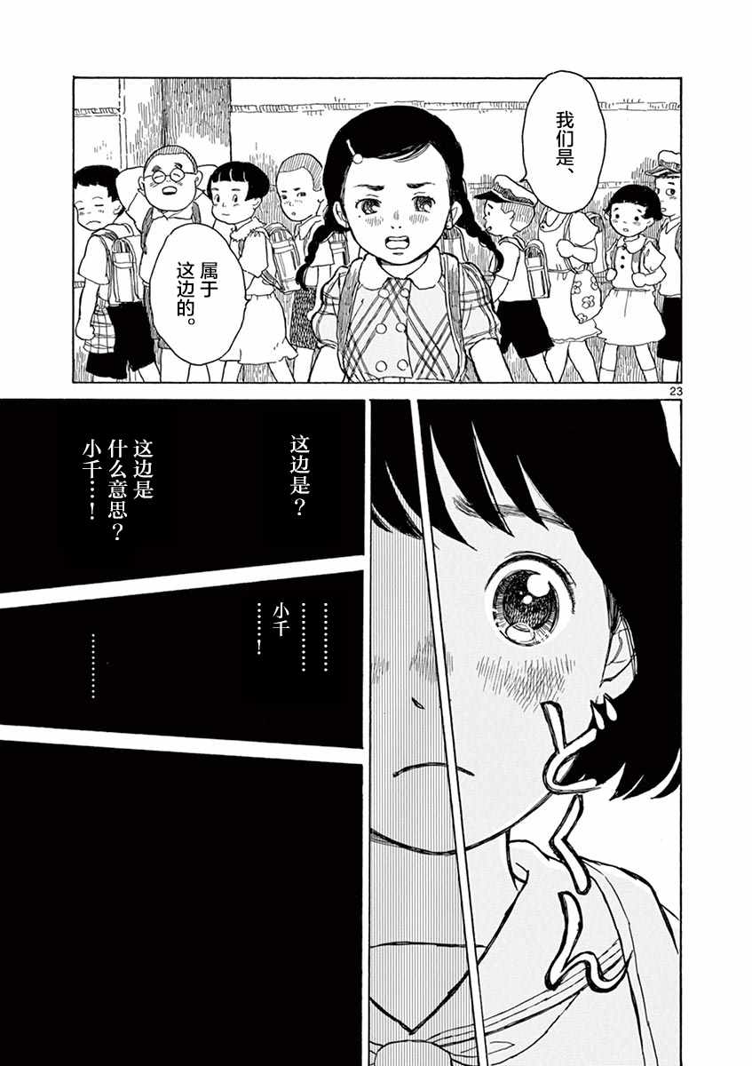 《星间大桥》漫画最新章节第8话免费下拉式在线观看章节第【23】张图片