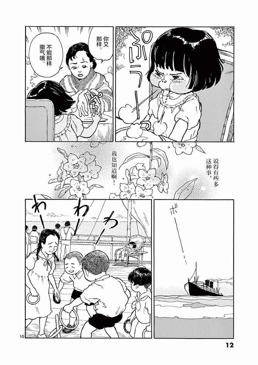 《星间大桥》漫画最新章节第1话免费下拉式在线观看章节第【11】张图片
