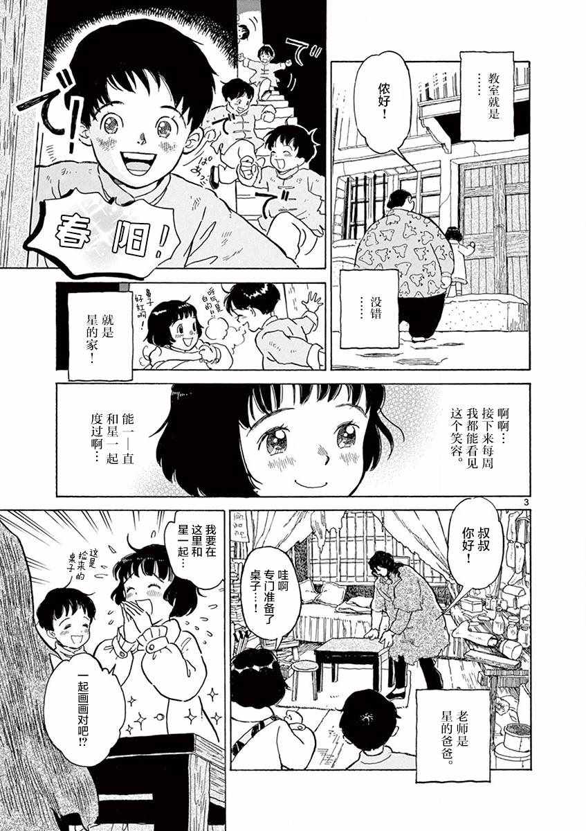 《星间大桥》漫画最新章节第14话免费下拉式在线观看章节第【3】张图片