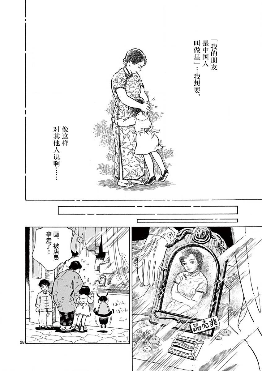 《星间大桥》漫画最新章节第13话免费下拉式在线观看章节第【28】张图片