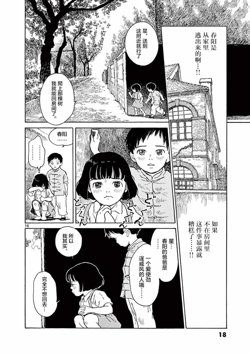 《星间大桥》漫画最新章节第6话免费下拉式在线观看章节第【16】张图片