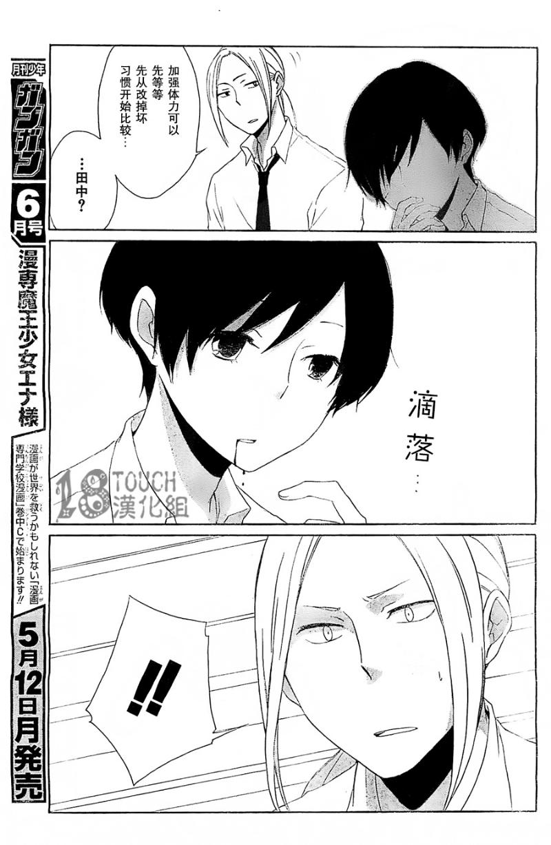 《田中君总是如此慵懒》漫画最新章节第2话免费下拉式在线观看章节第【16】张图片