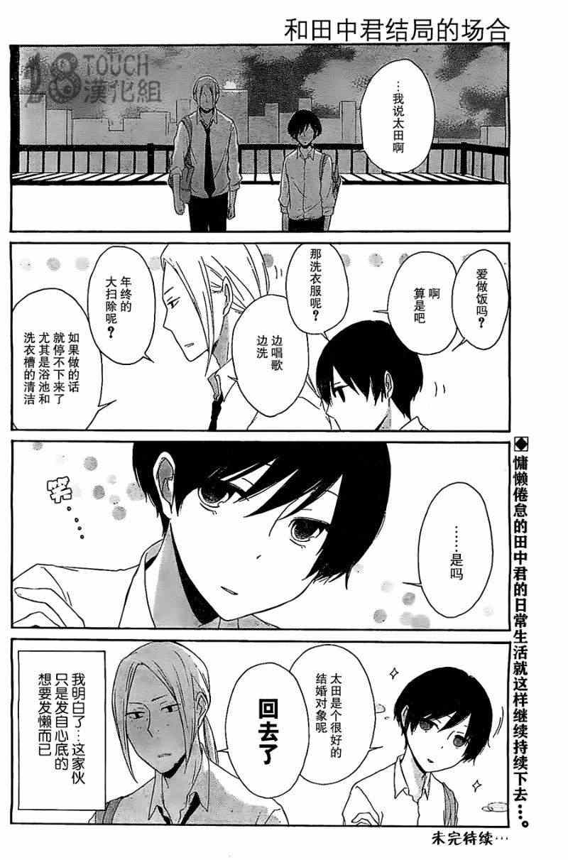 《田中君总是如此慵懒》漫画最新章节第1话免费下拉式在线观看章节第【19】张图片