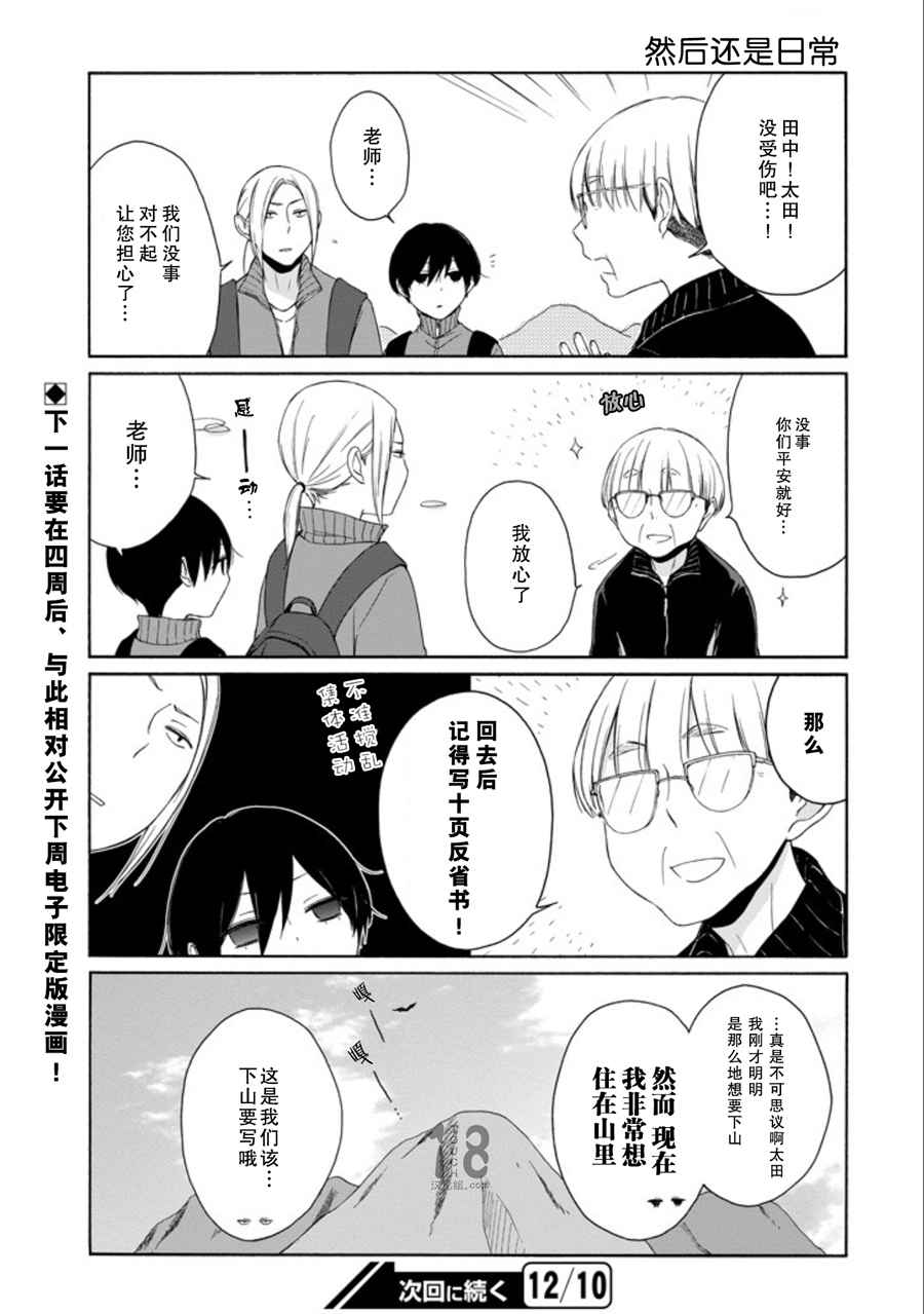 《田中君总是如此慵懒》漫画最新章节第54话免费下拉式在线观看章节第【15】张图片