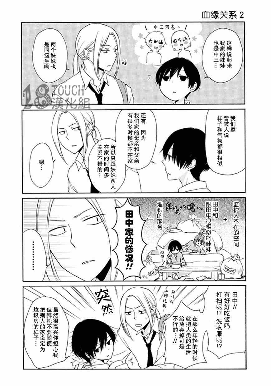 《田中君总是如此慵懒》漫画最新章节第8话免费下拉式在线观看章节第【5】张图片