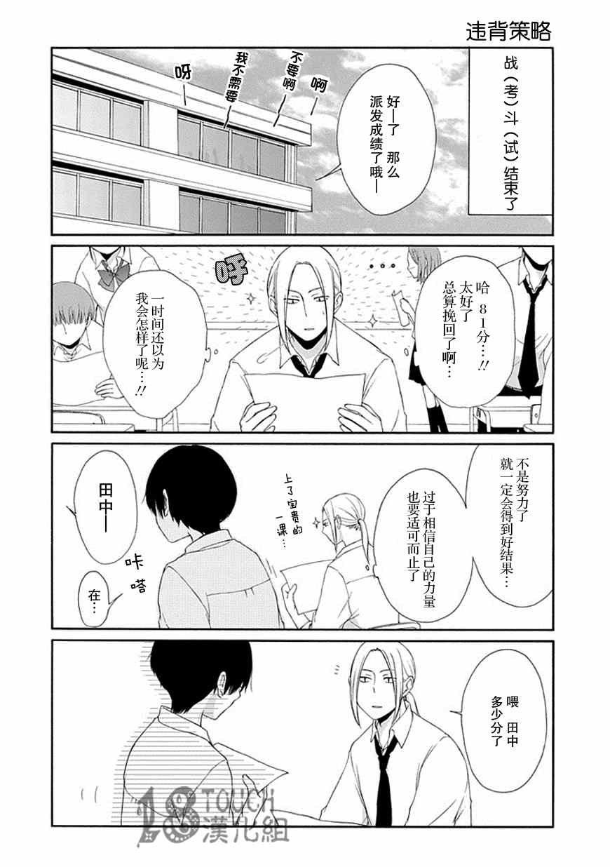 《田中君总是如此慵懒》漫画最新章节第16话免费下拉式在线观看章节第【13】张图片