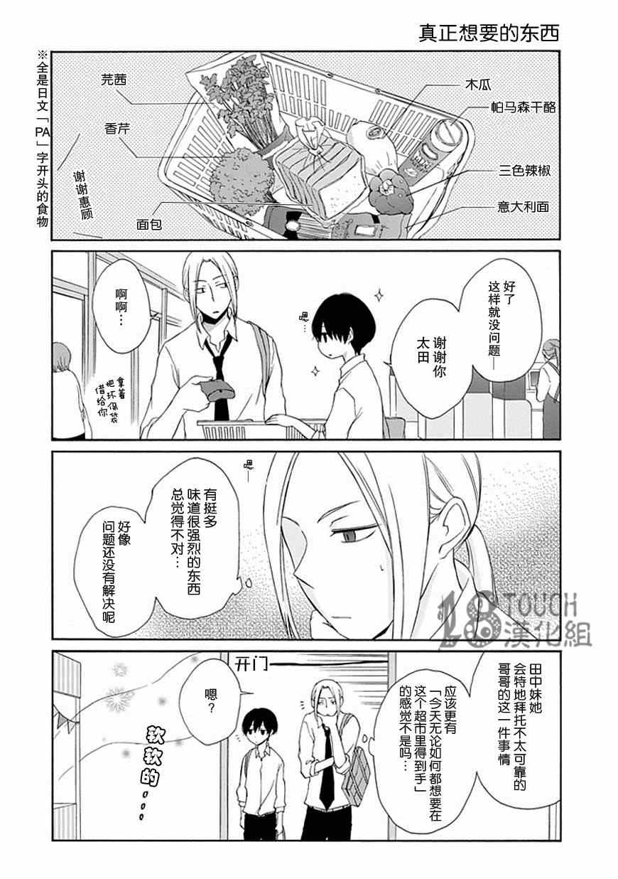 《田中君总是如此慵懒》漫画最新章节第8话免费下拉式在线观看章节第【13】张图片