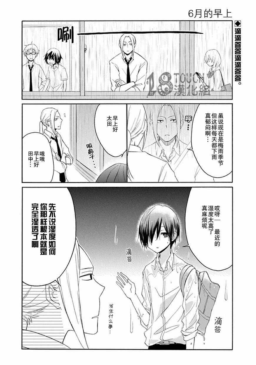 《田中君总是如此慵懒》漫画最新章节第23话免费下拉式在线观看章节第【3】张图片