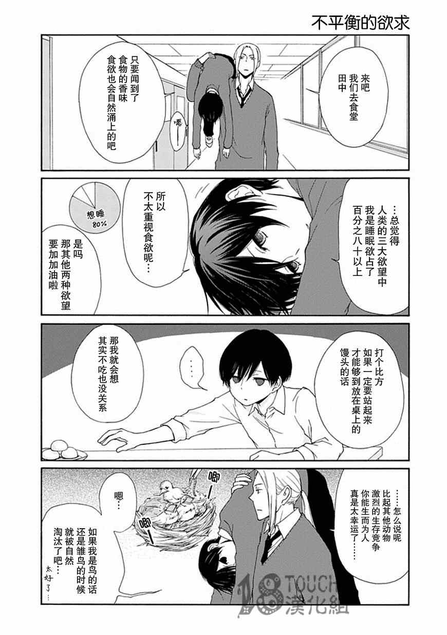 《田中君总是如此慵懒》漫画最新章节第11话免费下拉式在线观看章节第【4】张图片