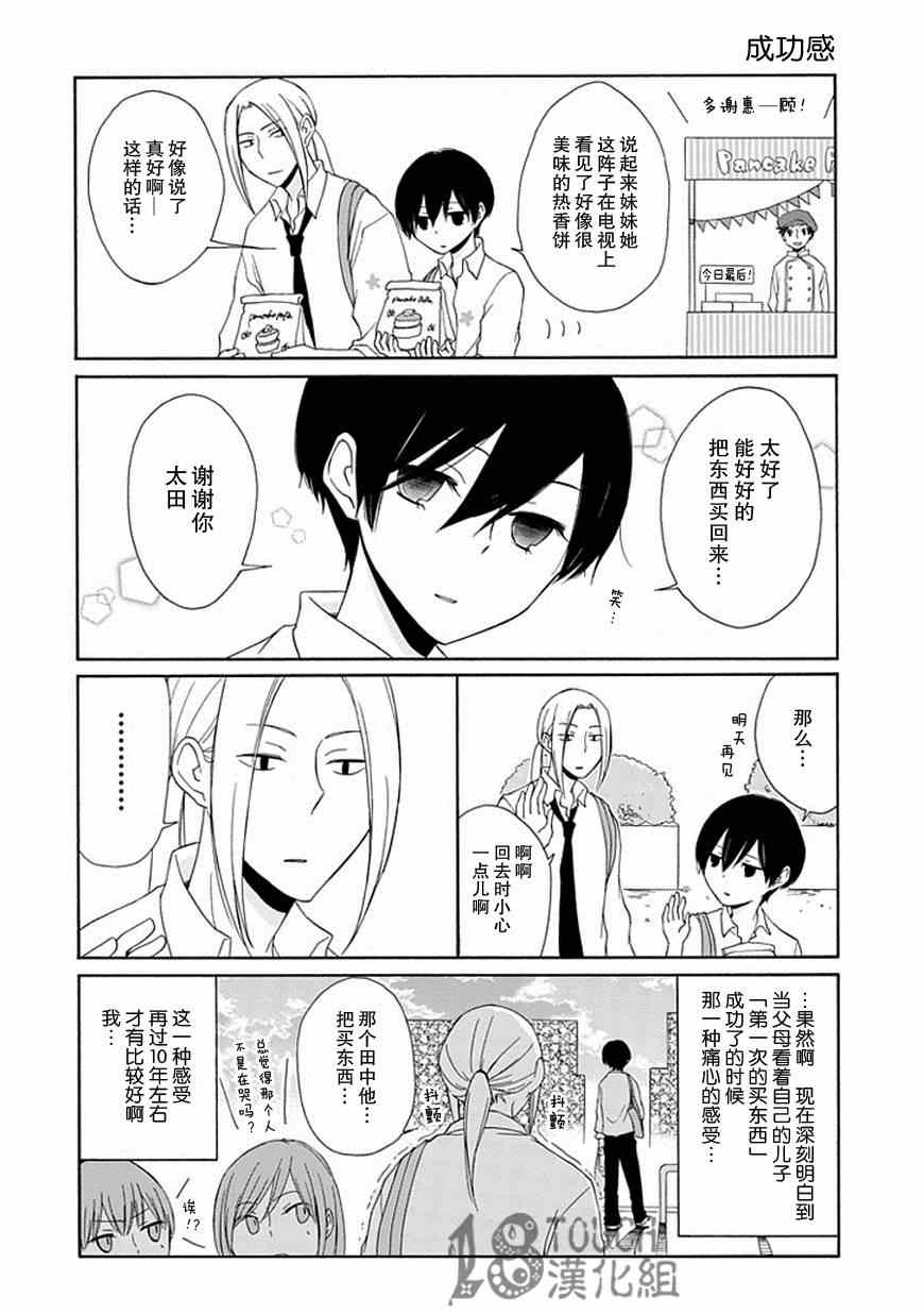 《田中君总是如此慵懒》漫画最新章节第8话免费下拉式在线观看章节第【15】张图片