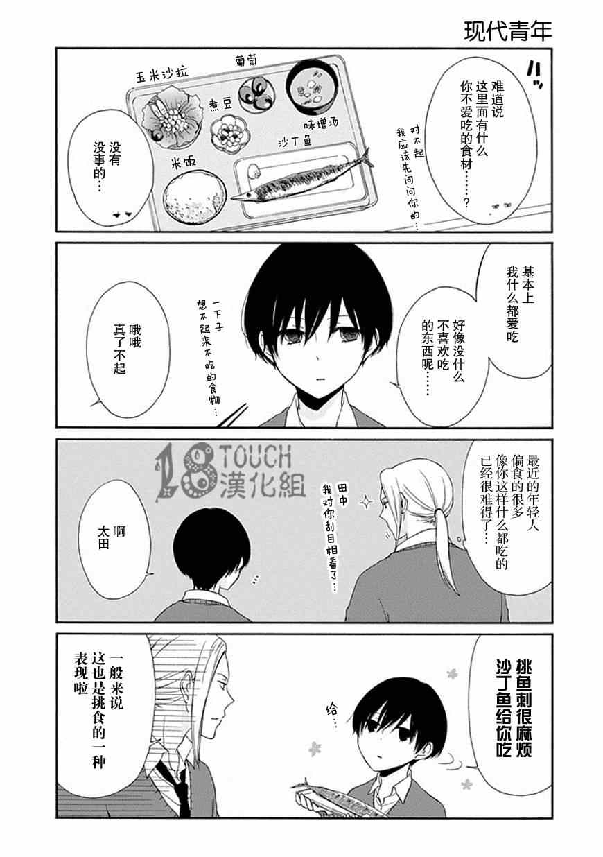 《田中君总是如此慵懒》漫画最新章节第11话免费下拉式在线观看章节第【8】张图片