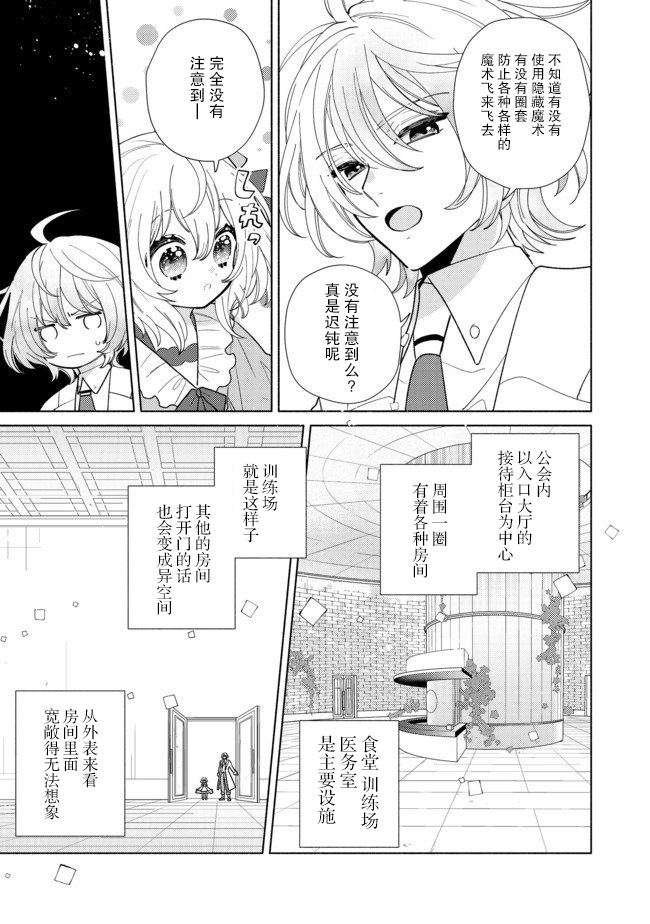 《欢迎来到特级公会》漫画最新章节第6.1话免费下拉式在线观看章节第【13】张图片