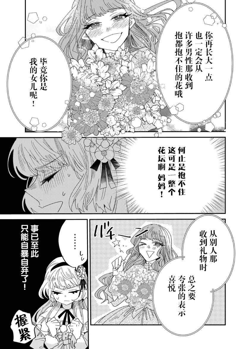 《死而复生的薄命千金、在这一世被最可怕的终极大boss兄长溺爱》漫画最新章节第3话免费下拉式在线观看章节第【20】张图片