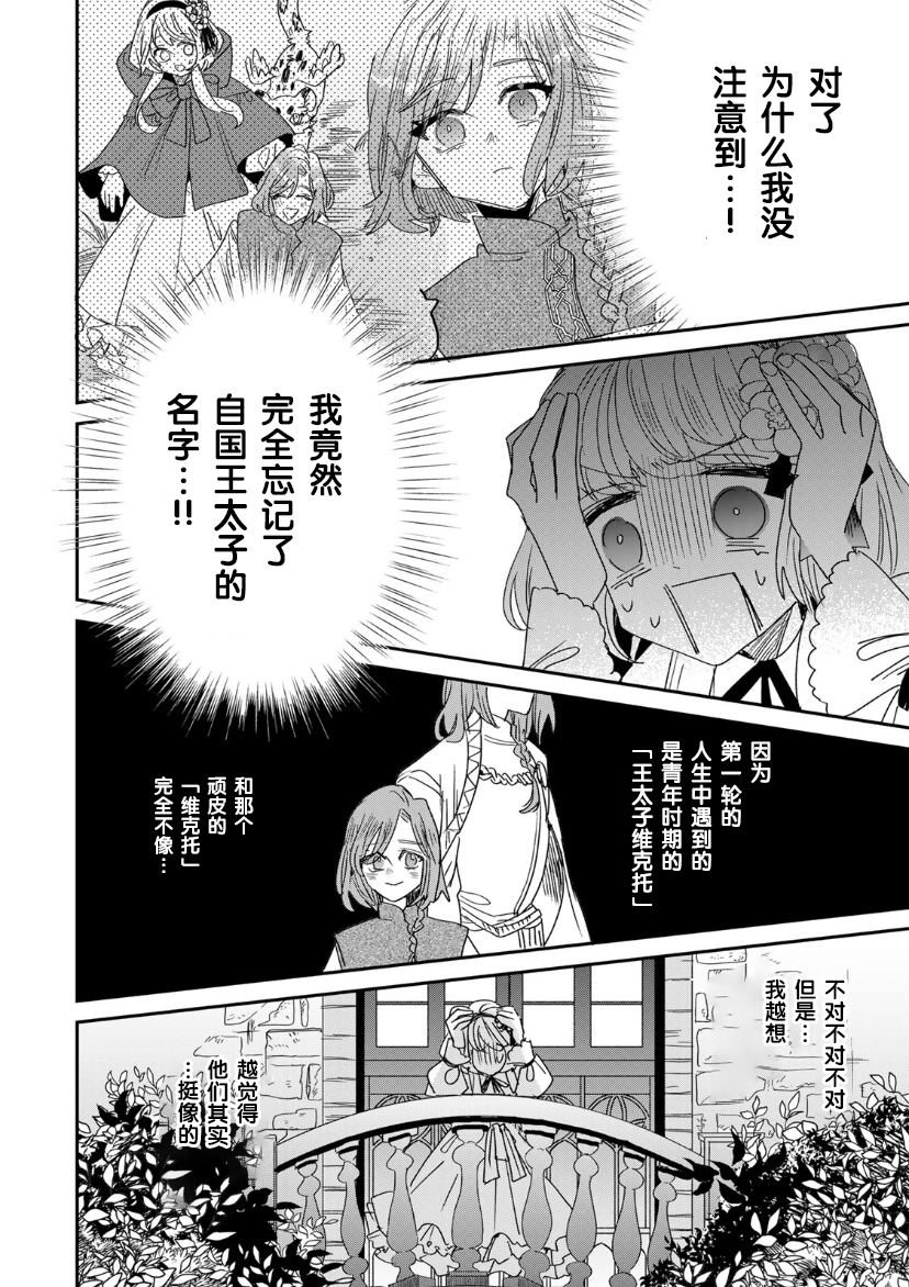 《死而复生的薄命千金、在这一世被最可怕的终极大boss兄长溺爱》漫画最新章节第8话免费下拉式在线观看章节第【13】张图片