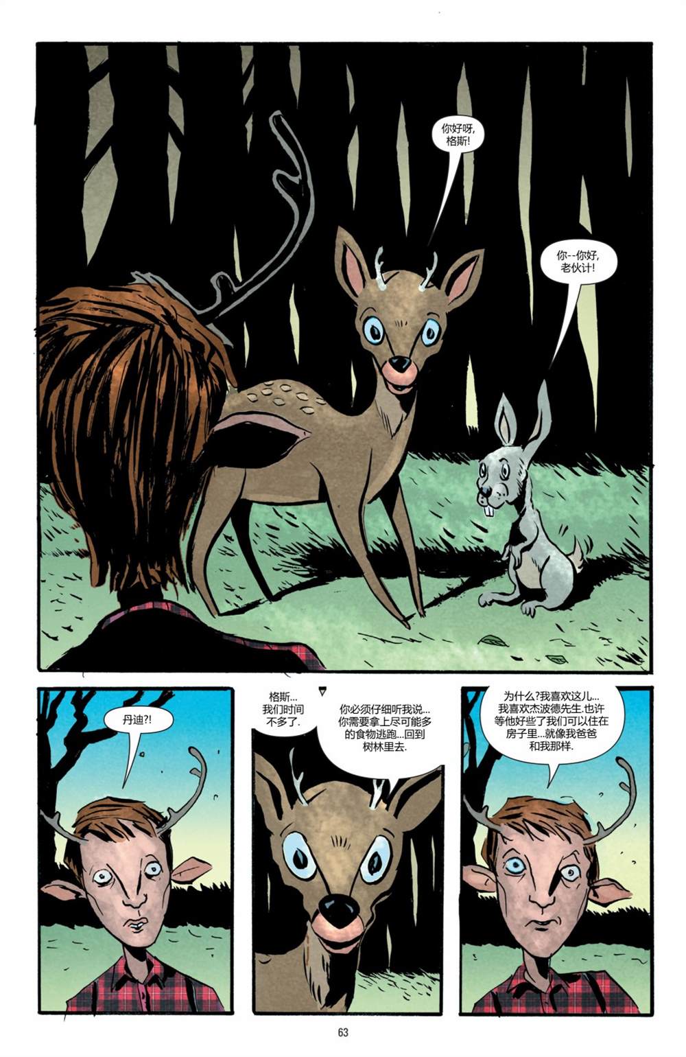 《甜牙 Sweet Tooth》漫画最新章节第3话免费下拉式在线观看章节第【10】张图片