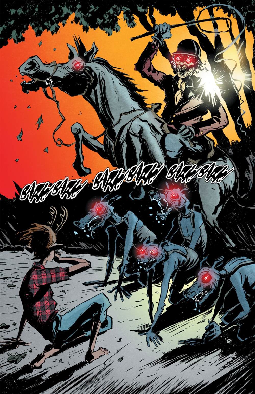 《甜牙 Sweet Tooth》漫画最新章节第3话免费下拉式在线观看章节第【12】张图片