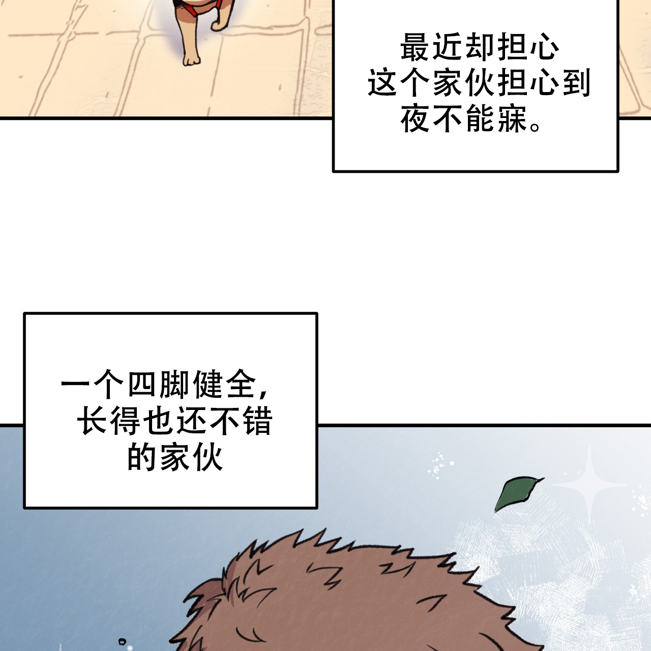 《哈尼熊》漫画最新章节第1话免费下拉式在线观看章节第【17】张图片