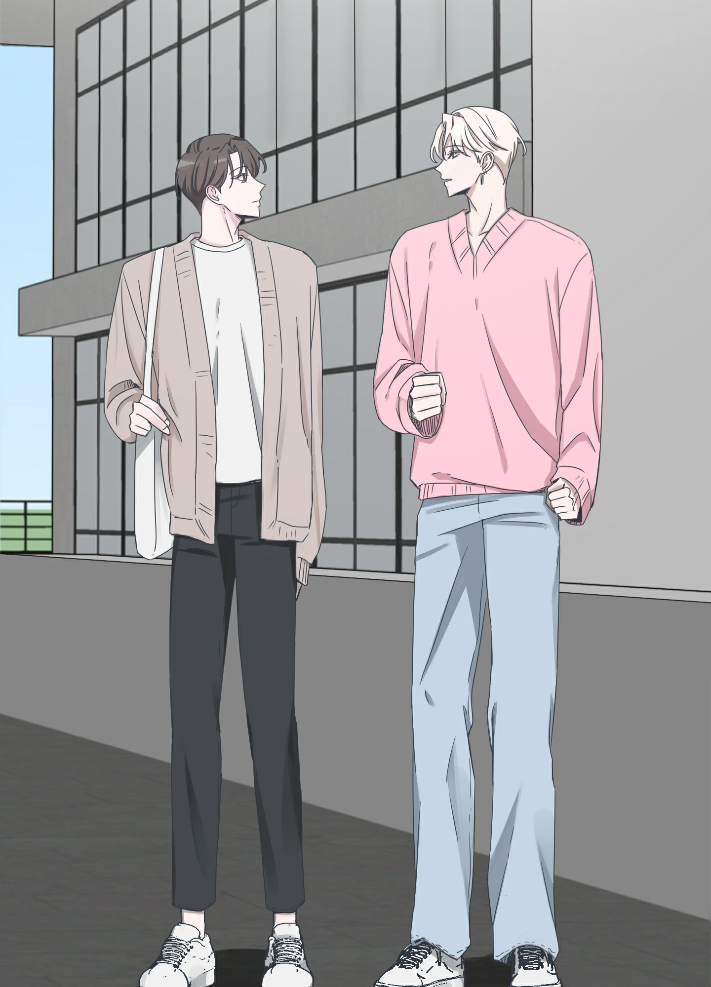 《论坛恋爱》漫画最新章节第3话免费下拉式在线观看章节第【23】张图片