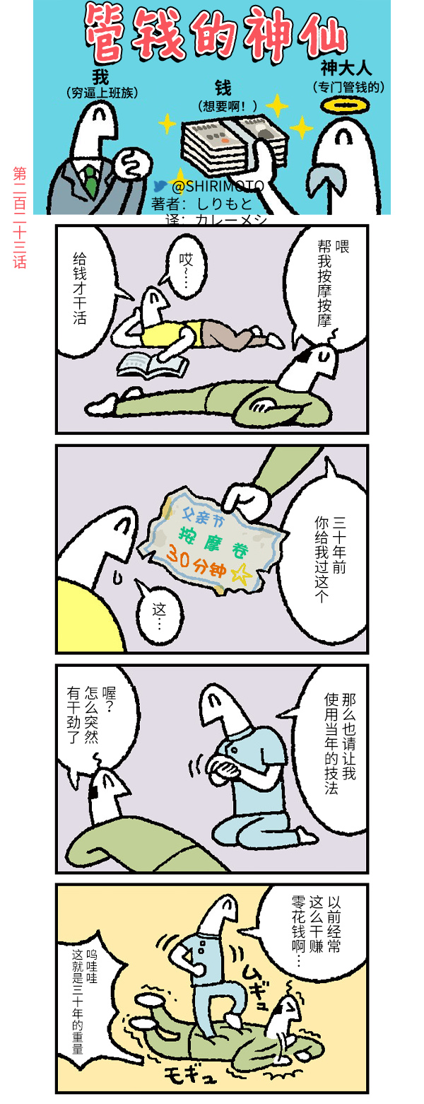 《管钱的神仙和穷逼上班族》漫画最新章节第223话免费下拉式在线观看章节第【1】张图片