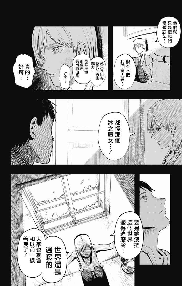 《炎拳》漫画最新章节第2话免费下拉式在线观看章节第【6】张图片