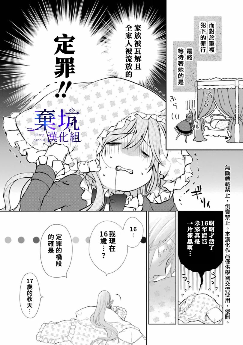 《反派千金进入了溺爱路线!?》漫画最新章节第1.1话免费下拉式在线观看章节第【8】张图片