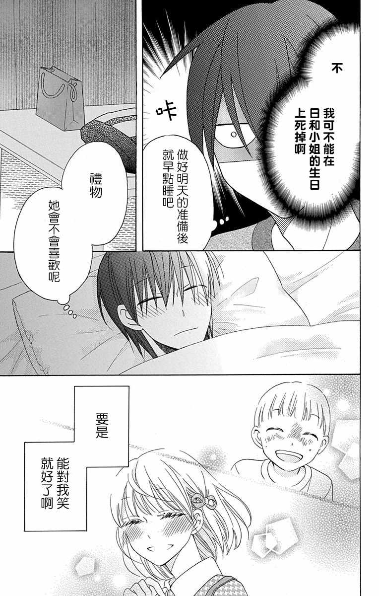 《可爱之人》漫画最新章节第12话免费下拉式在线观看章节第【17】张图片