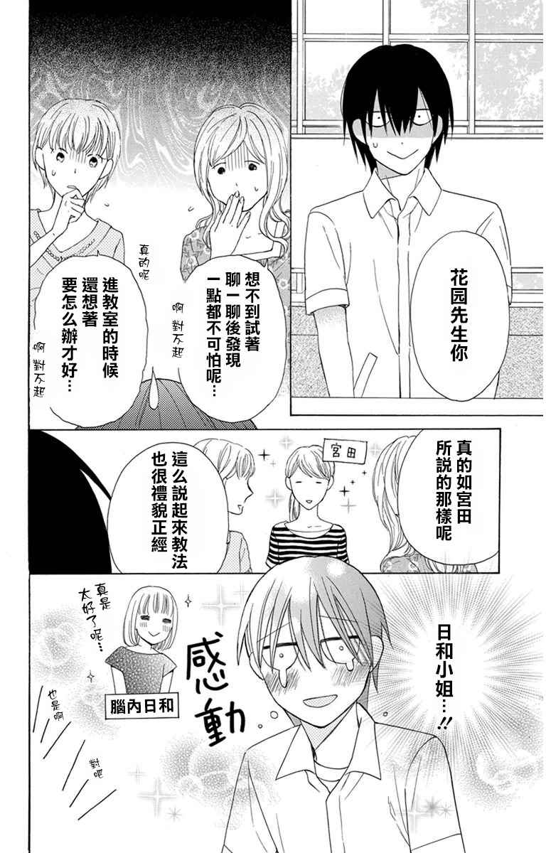 《可爱之人》漫画最新章节第8话免费下拉式在线观看章节第【22】张图片
