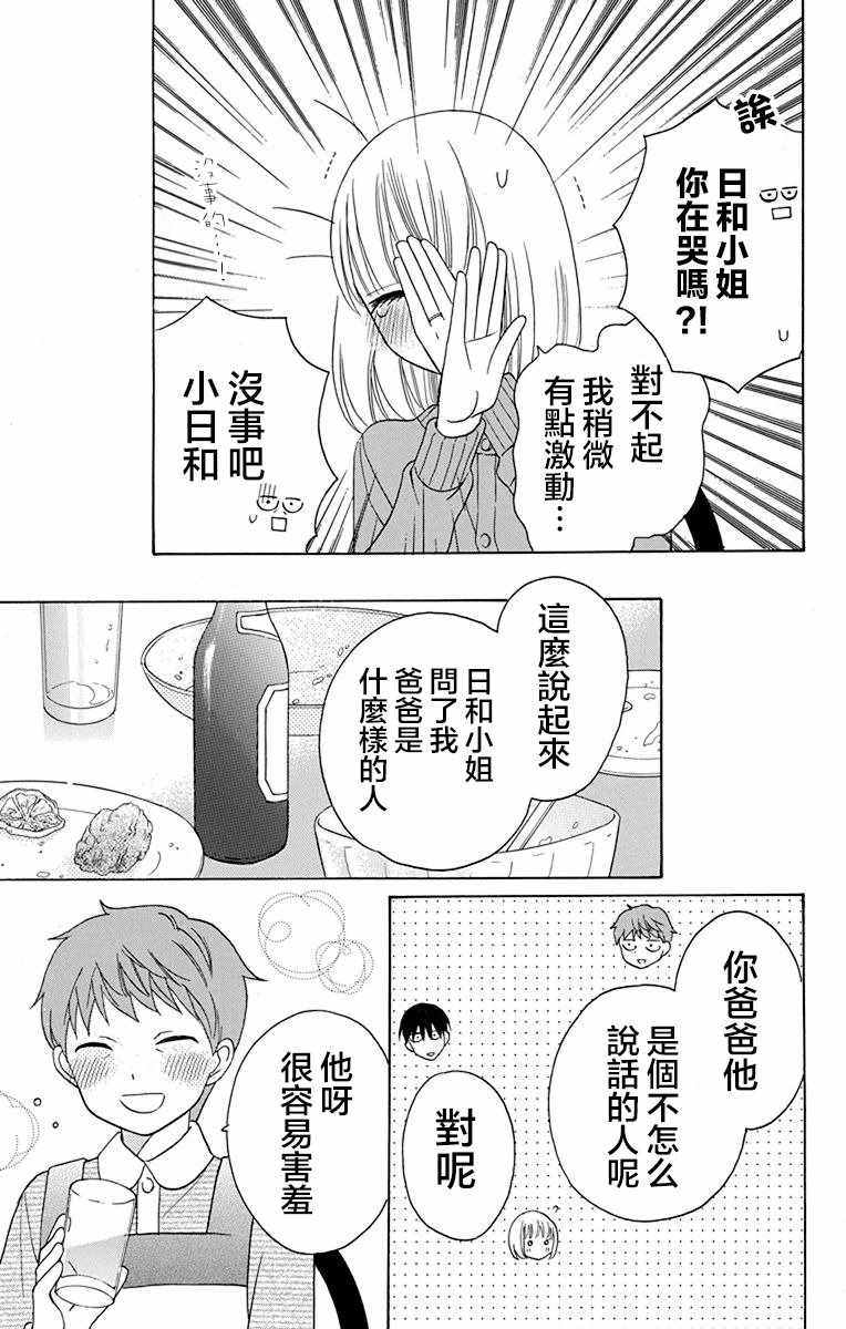 《可爱之人》漫画最新章节第15话免费下拉式在线观看章节第【33】张图片