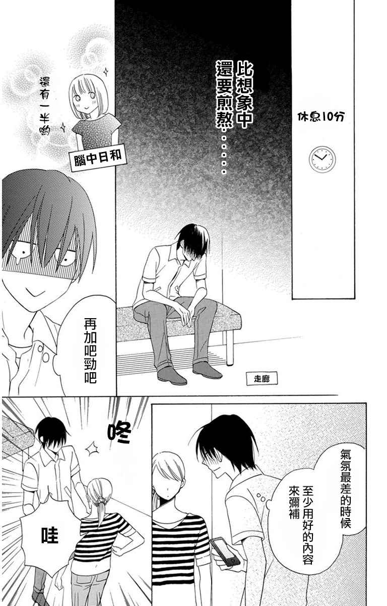 《可爱之人》漫画最新章节第8话免费下拉式在线观看章节第【17】张图片