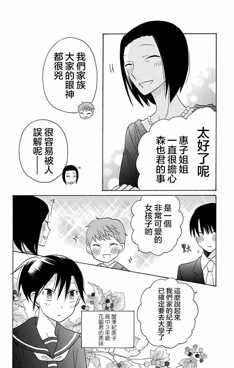 《可爱之人》漫画最新章节第15话免费下拉式在线观看章节第【4】张图片