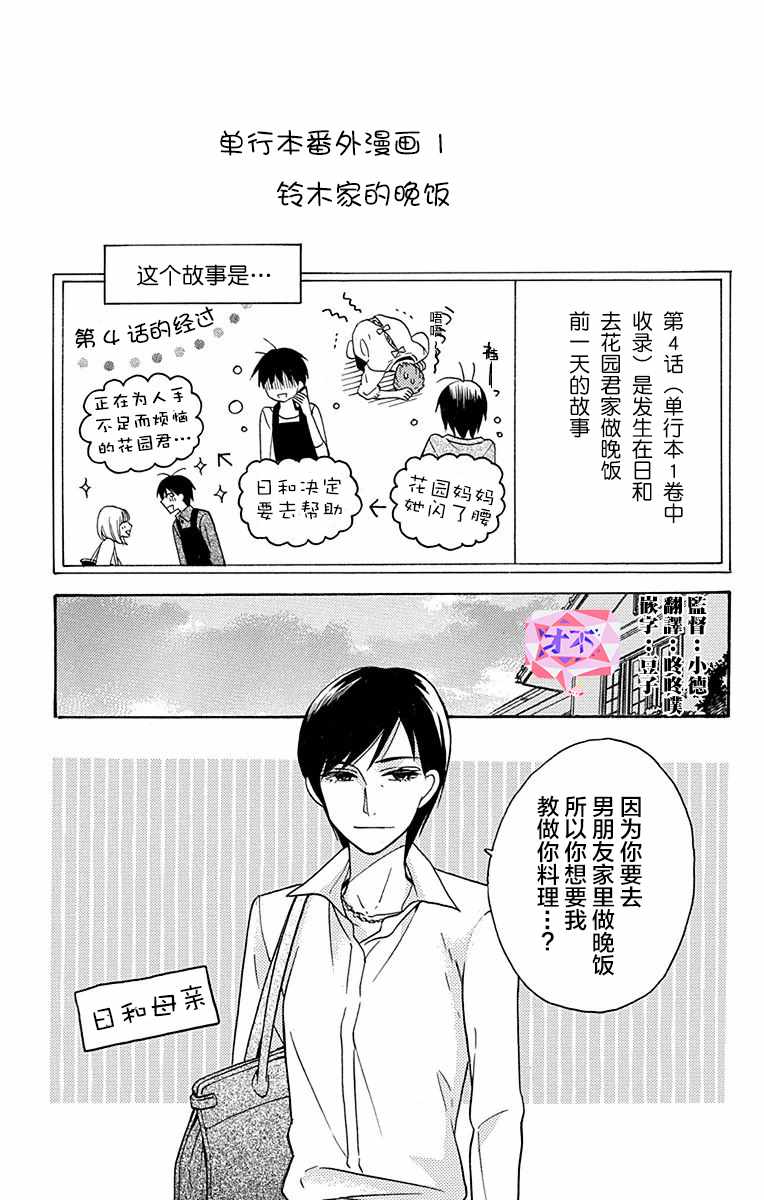 《可爱之人》漫画最新章节番外01免费下拉式在线观看章节第【1】张图片