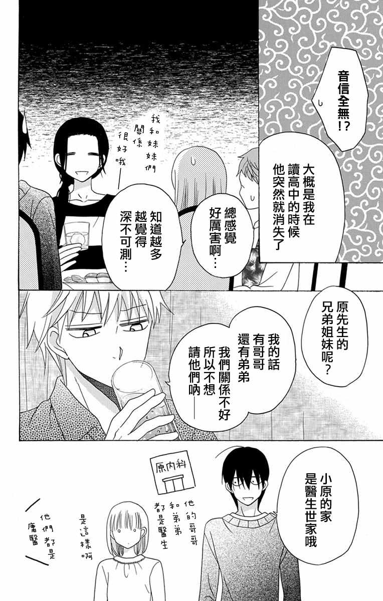 《可爱之人》漫画最新章节第20话免费下拉式在线观看章节第【16】张图片