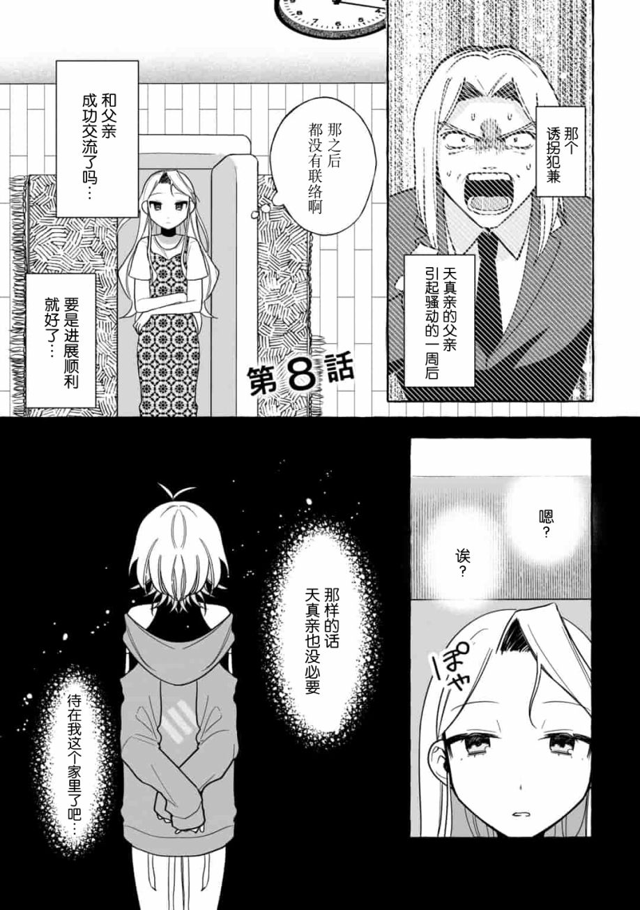 《买彩票中了3亿日元所以就开始包养美女小白脸》漫画最新章节第8话免费下拉式在线观看章节第【1】张图片