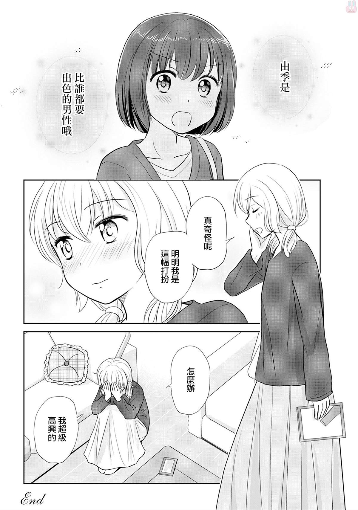 《恋上伪娘的少女》漫画最新章节v1番外免费下拉式在线观看章节第【22】张图片