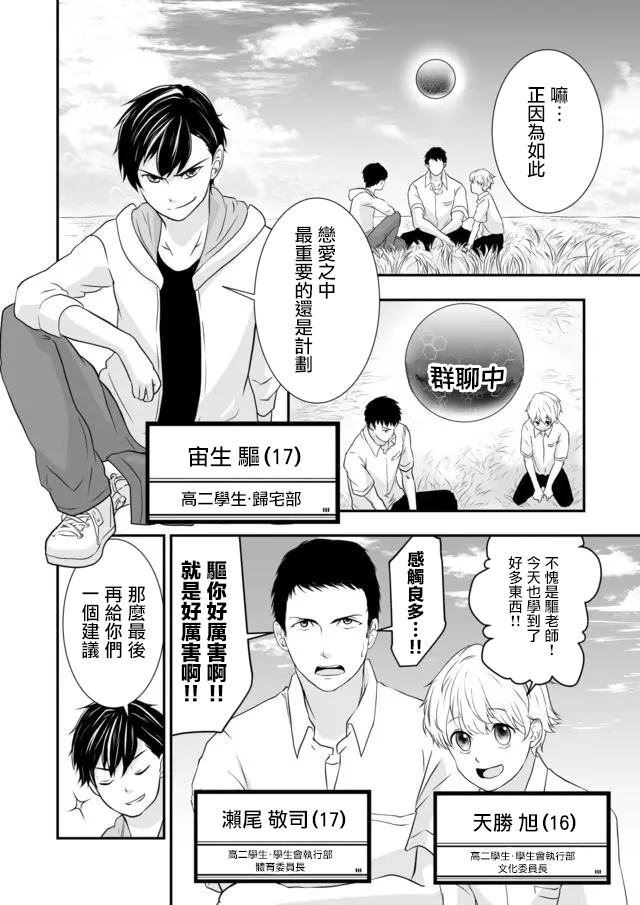 《S-与你，与他，与命运》漫画最新章节第1话 我的恋爱调控计划免费下拉式在线观看章节第【5】张图片