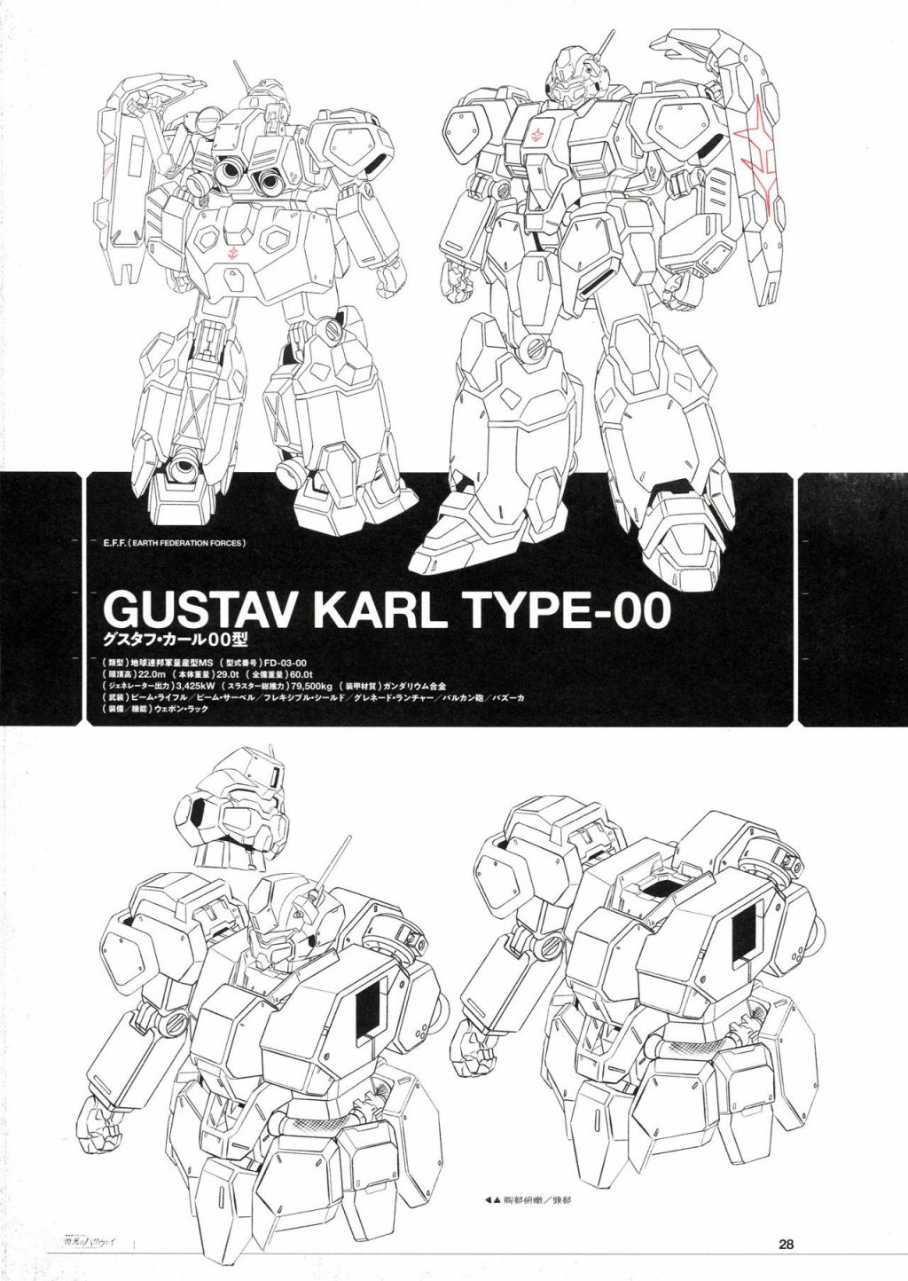 《Mobile Suit Gundam Hathaway - Mechanical Design》漫画最新章节第1话免费下拉式在线观看章节第【30】张图片